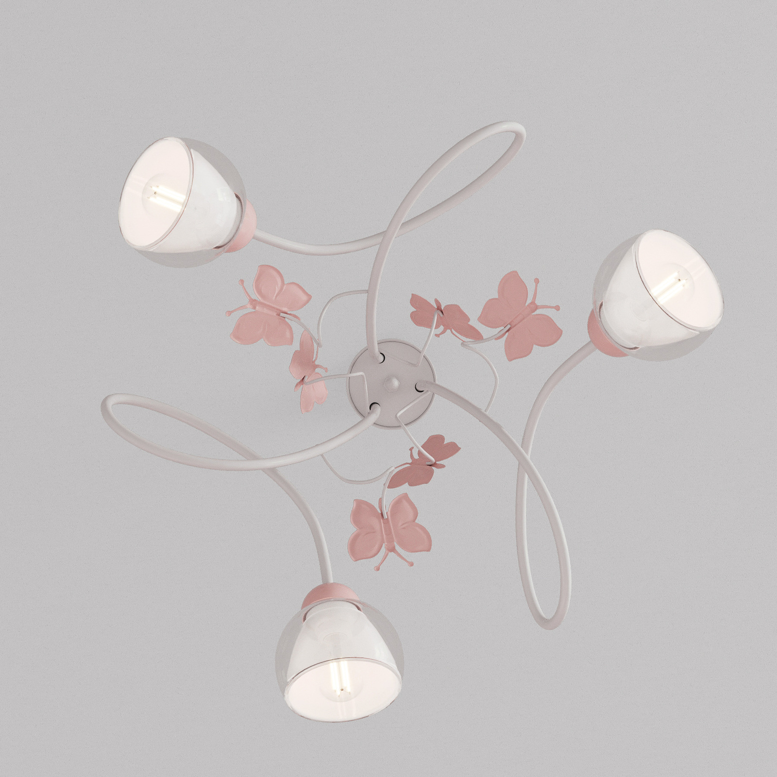 Hanglamp Butterfly, 3-lamps