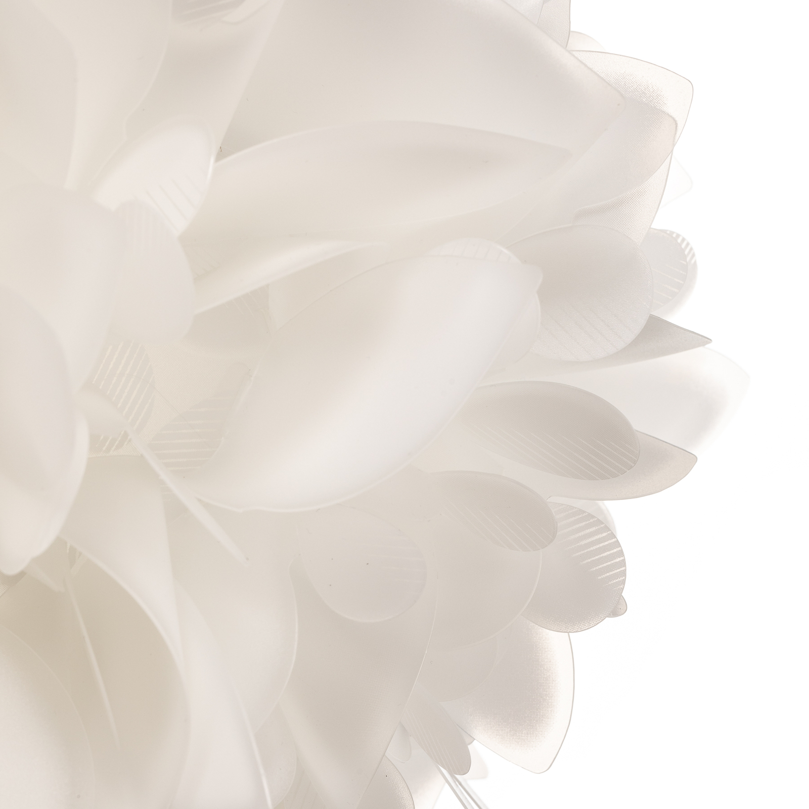 Slamp Veli Foliage -riippuvalo valkoinen, Ø 45 cm