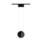 Paulmann URail pendant Alejandro black 4,000 K 3-step dimmable