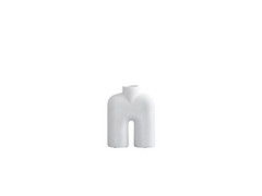 Cobra Tall Vase Mini Bone Weiß - 101 Copenhagen