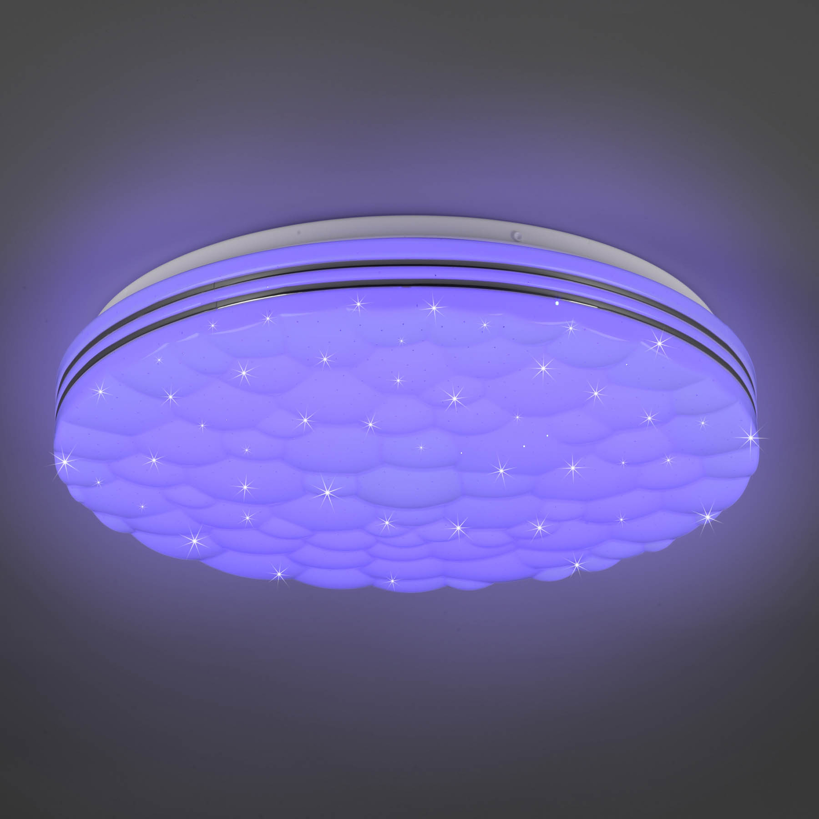 Tiger LED ceiling lamp RGB CCT starlight effect