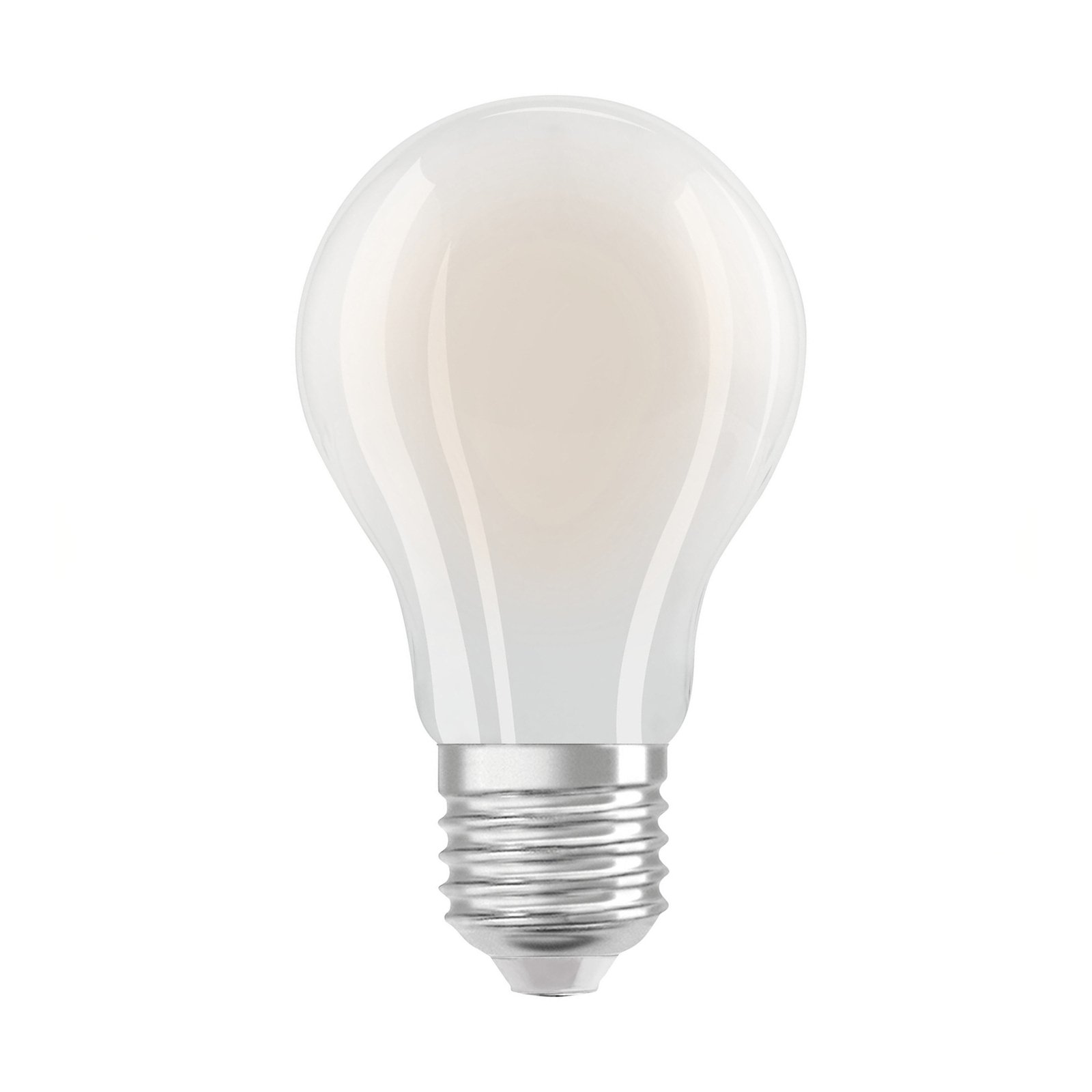 OSRAM LED žárovka matná E27 2,2W 2700K 470lm stmívání