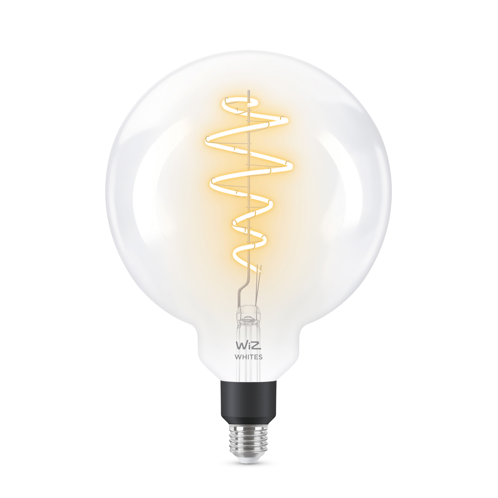 WiZ G200 LED-Lampe E27 6,7W XL-Globe klar CCT