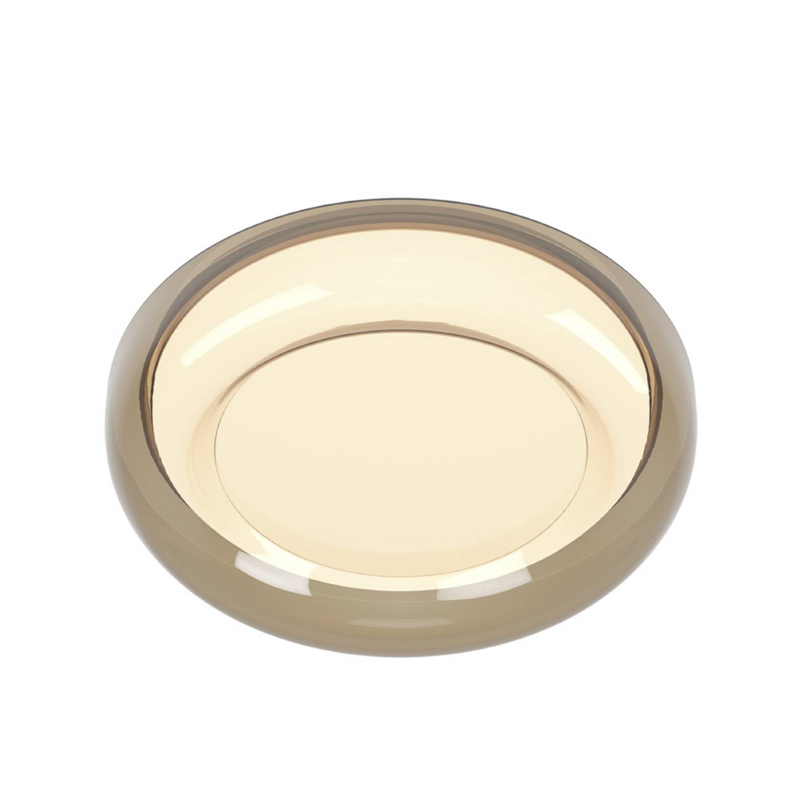 EGLO LED-Deckenleuchte CONISTARINO, braun, Ø 40 cm, Ring CCT