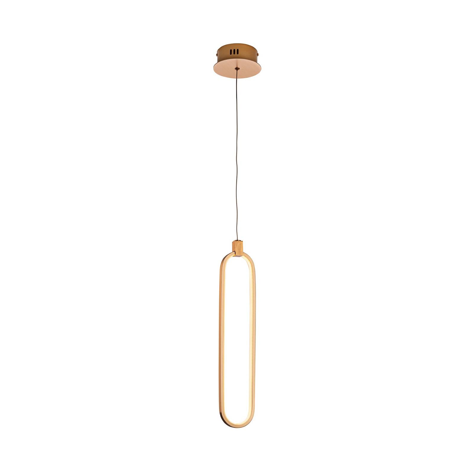 Schuller Lighting - Schuller Colette - Integrierte LED-Pendelleuchte Roségold