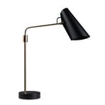 Birdy Stolna lampa Swing Crna/Mesing - Northern