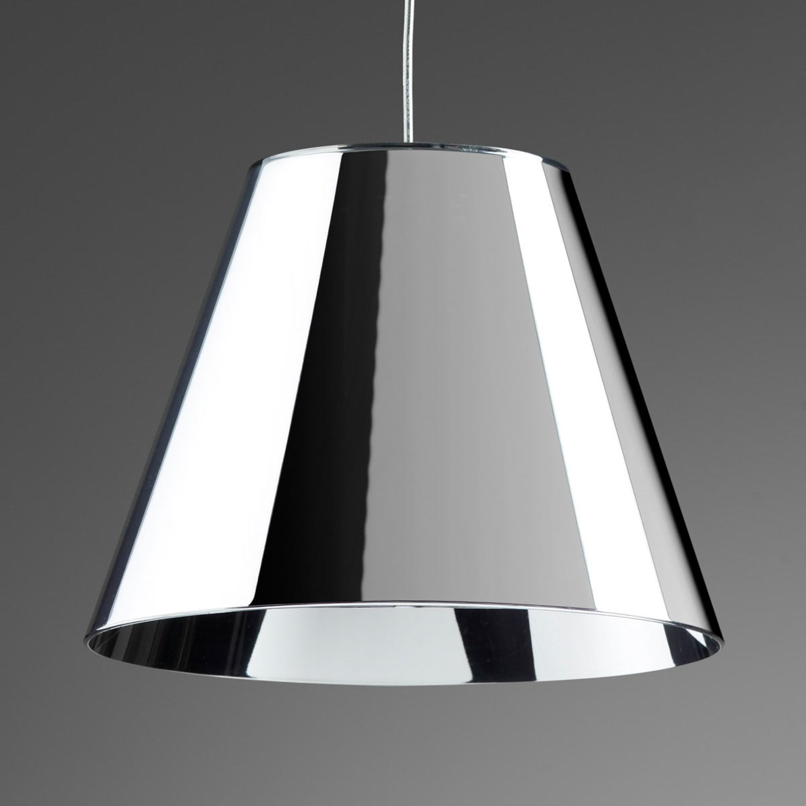 Dina Hanglamp Chroom - Rotaliana