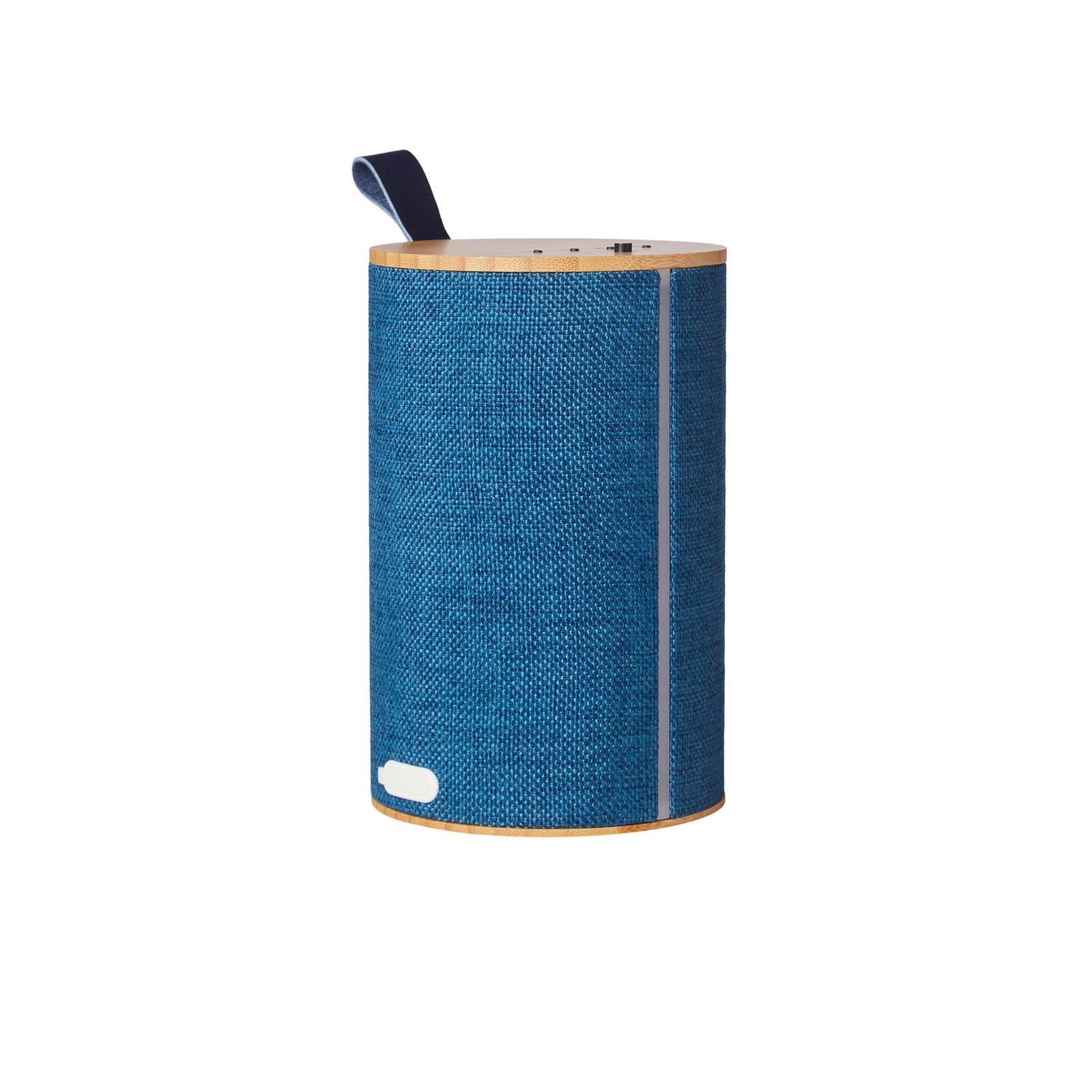 LOOM DESIGN Silo 2 light, Bluetooth speaker, blue