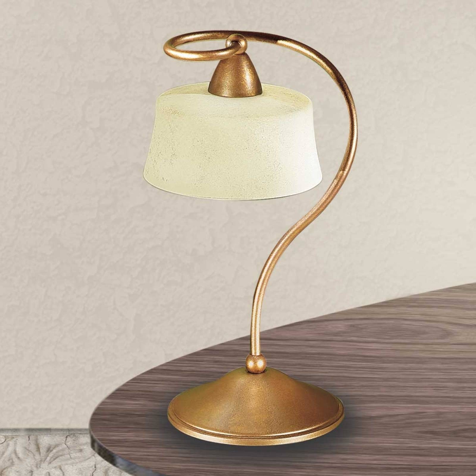 Lampe de table Alessio à 1 lampe suspendue