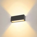 SLV Sitra LED outdoor wall light with CCT function