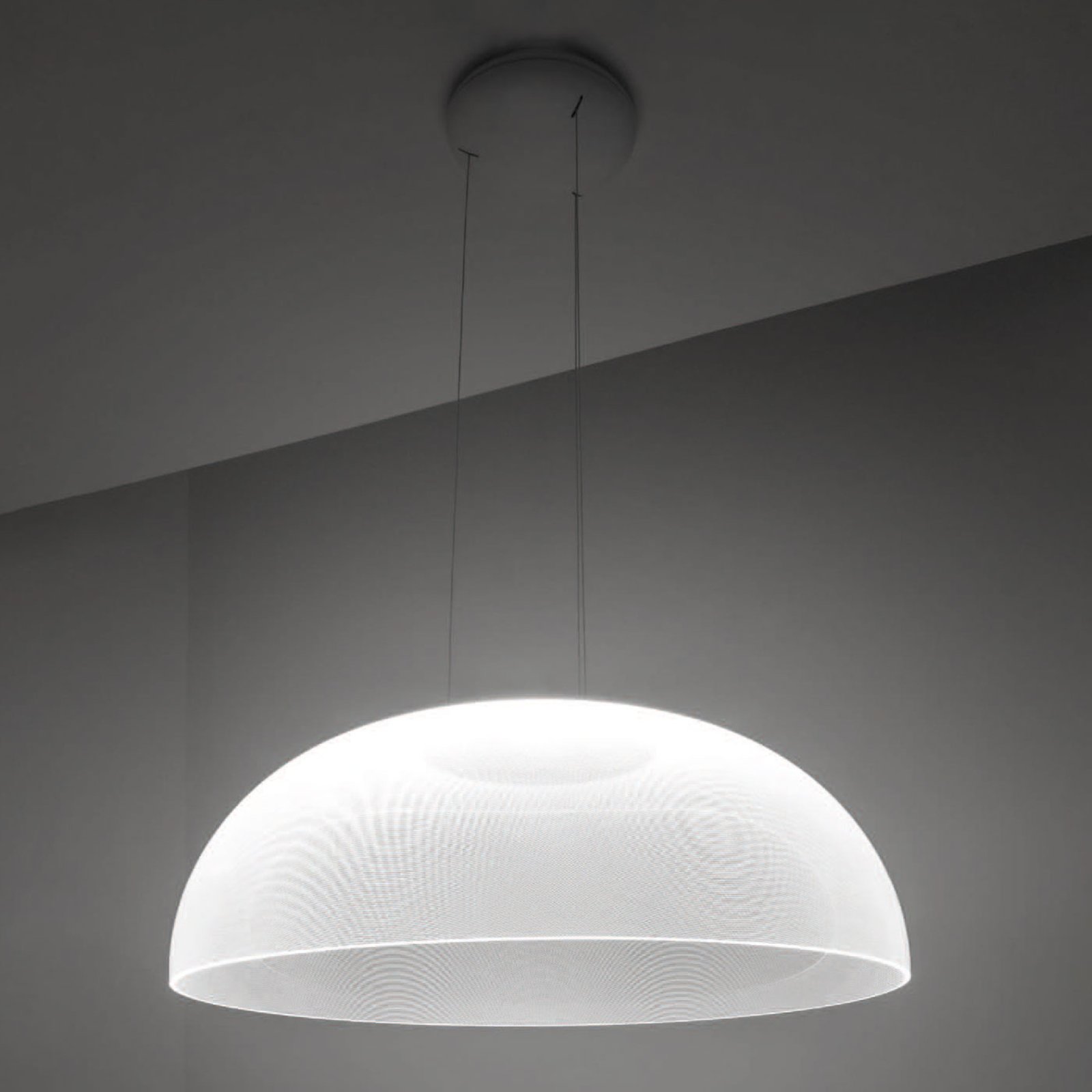 LED függő lámpa Demì, szabályozható a DALI-val