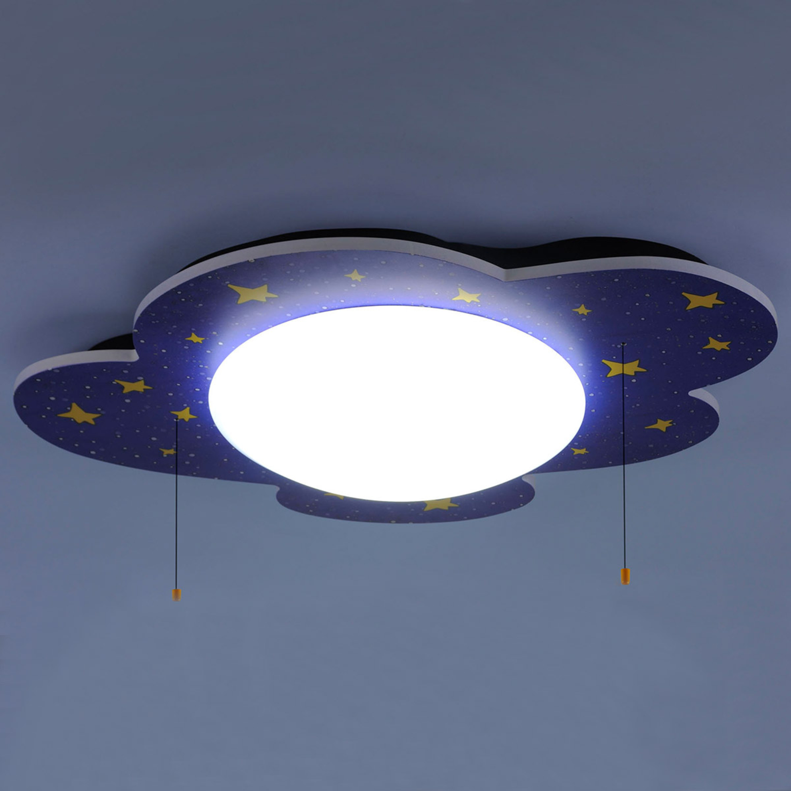 Sternenhimmel LED-Deckenleuchte mit HCL-Funktion
