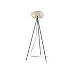 Lielle Stojací Lampa Ø40 Bambus - Lindby