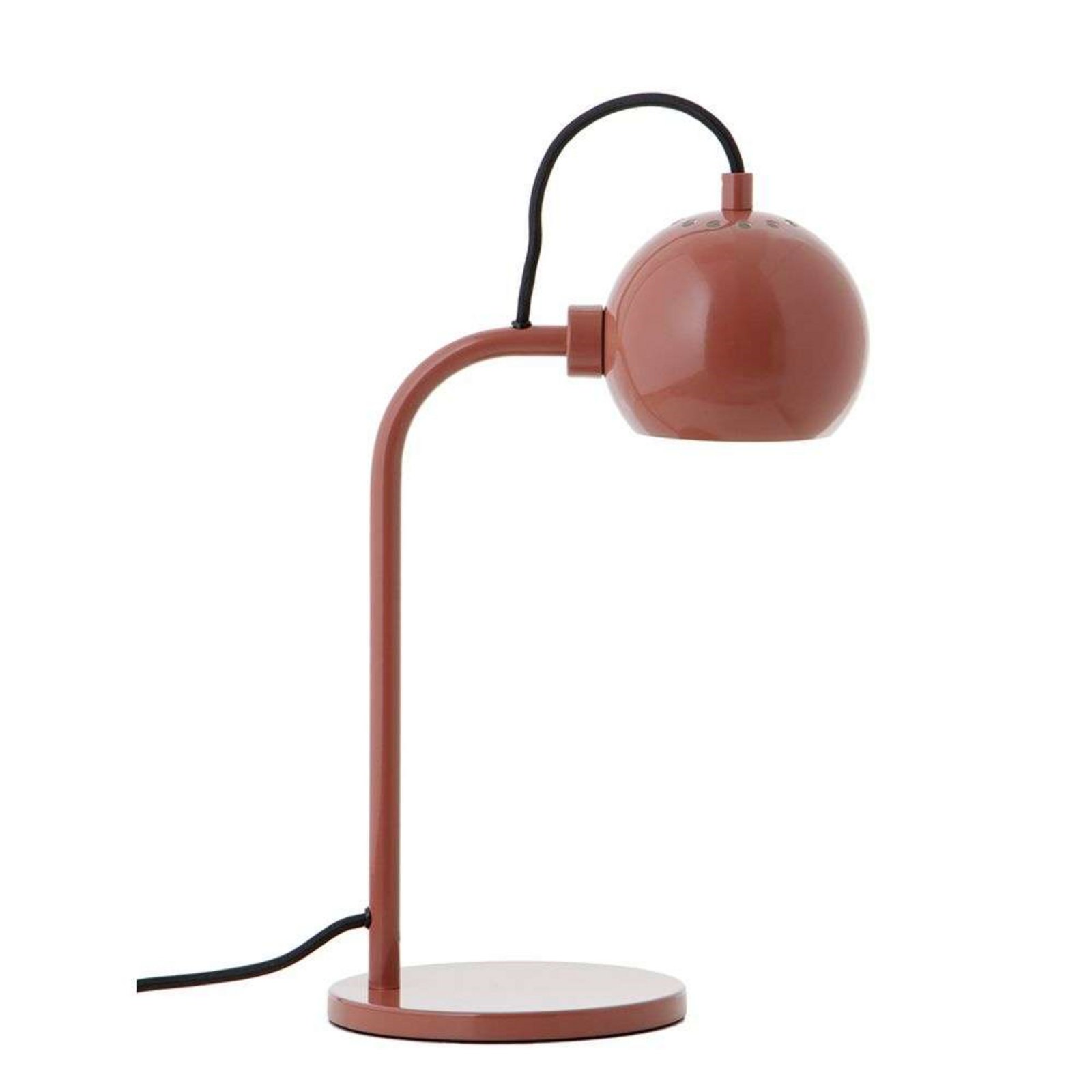 Ball Stolna lampa Glossy Crvena - Frandsen