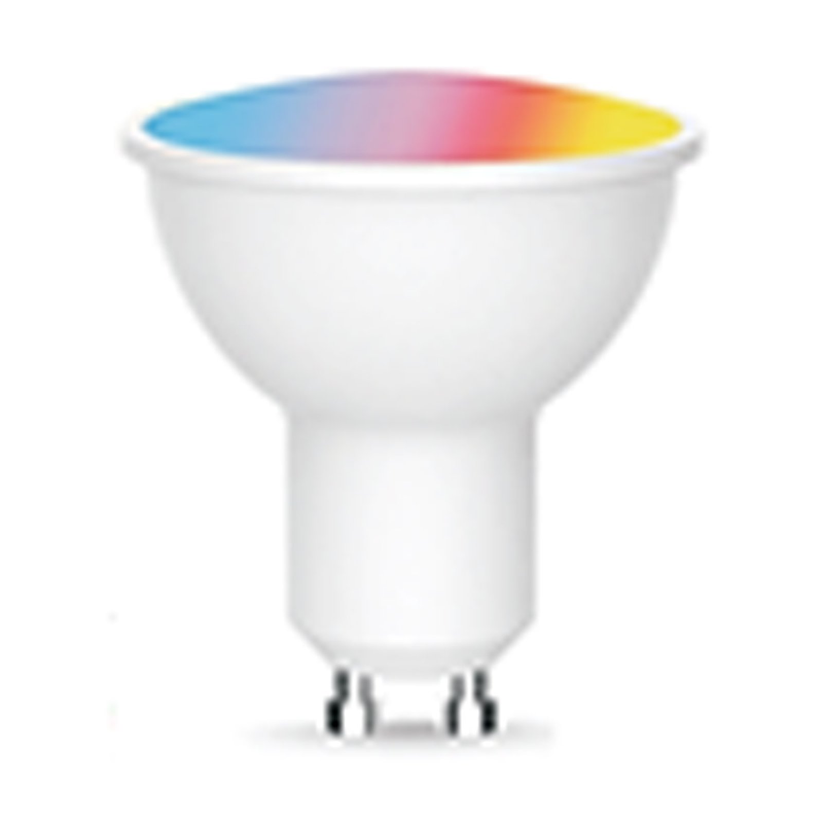Reflector LED bulb GU10 5W RGBW Tuya WiFi 38°