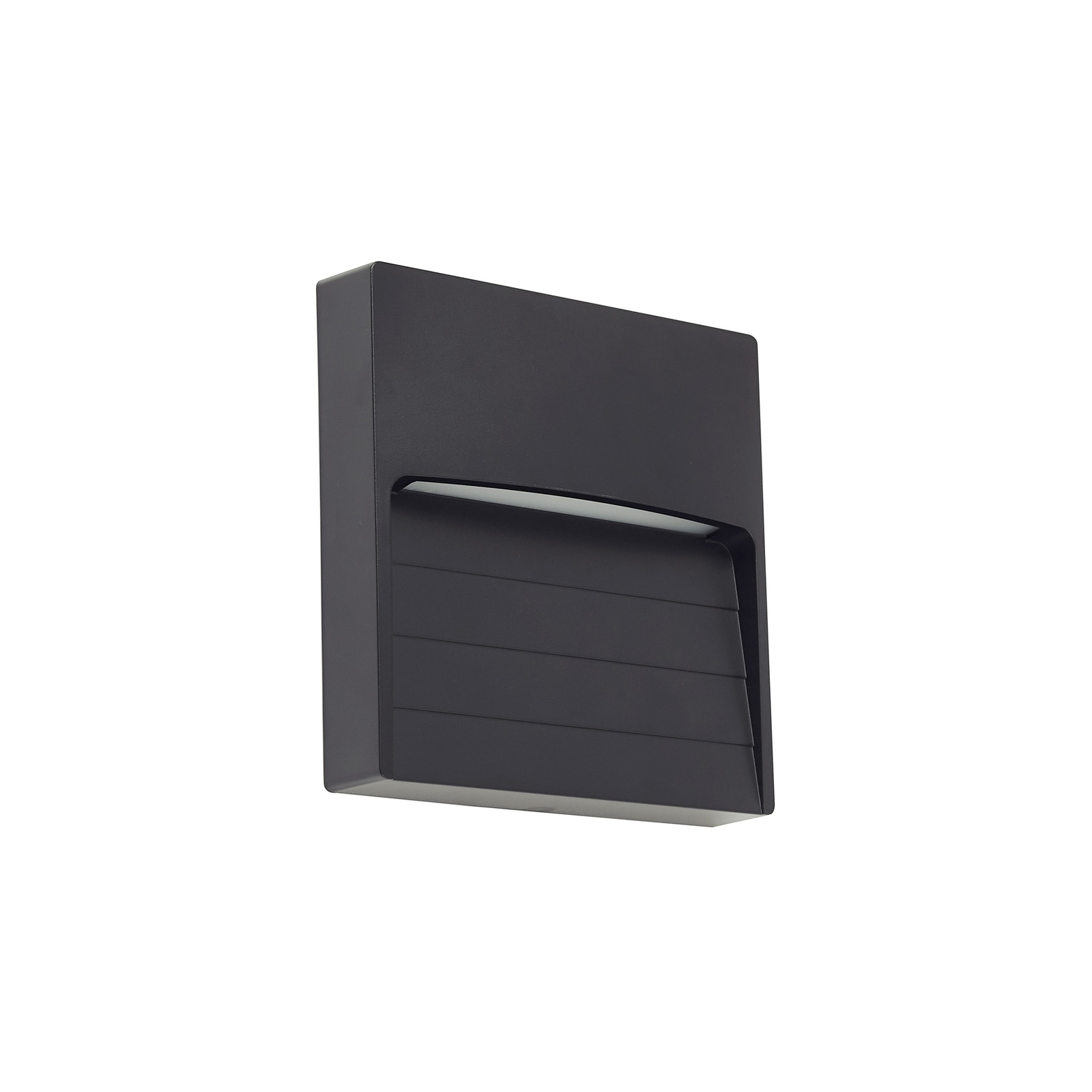 Applique d'extérieur LED Lindby Elissa, noir, plastique, CCT