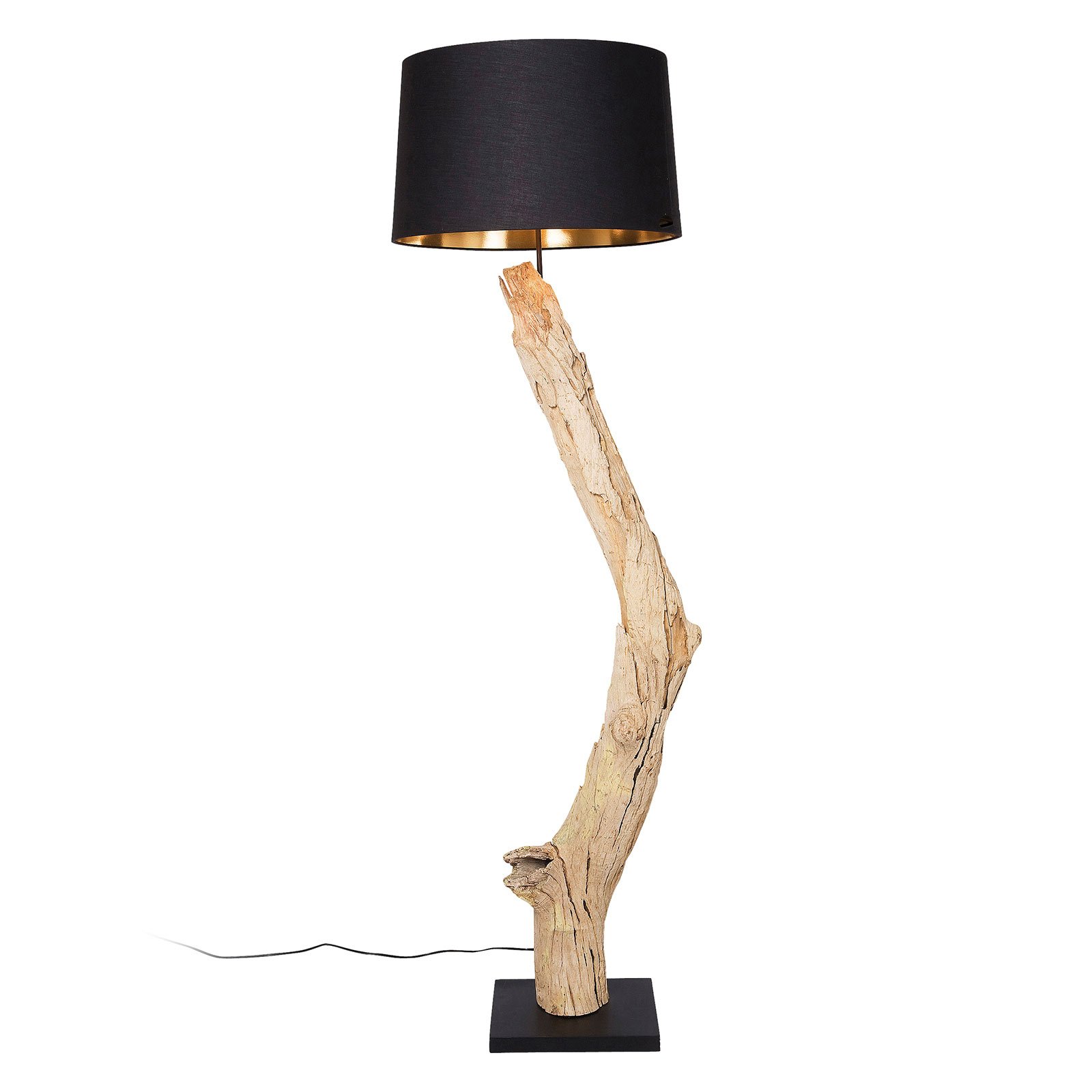 KARE Nature Straight lampadaire unique en bois