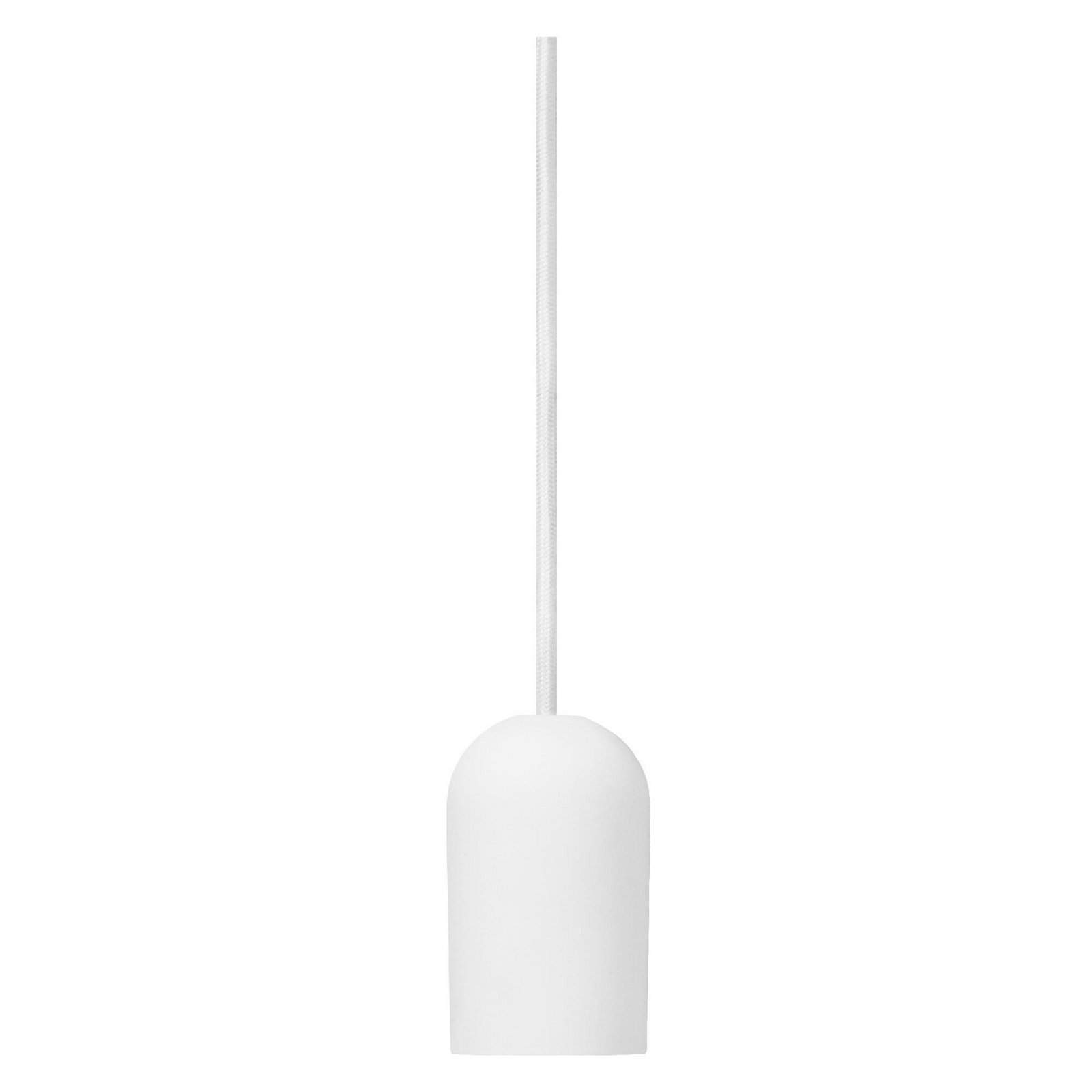 OSRAM Hängeleuchte VINTAGE 1906 ROUND, weiß, Gips, Ø 12 cm