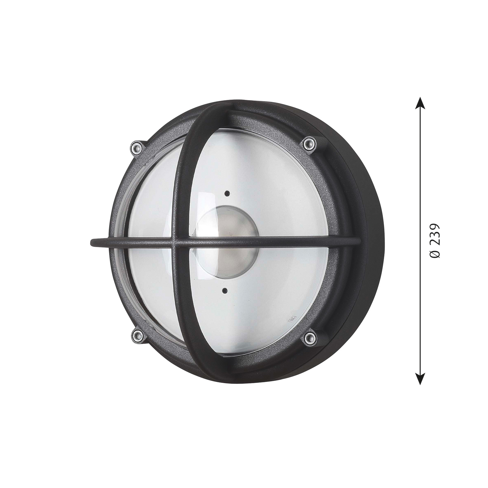 Louis Poulsen Skot LED wall light, 3,000 K, IP66