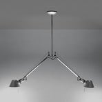 Artemide Tolomeo 2 Bracci piekaramā lampa