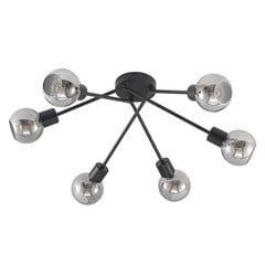 Lioma 6 Deckenleuchte Black - Lindby