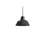 Workshop Lamp W2 Matte Black - Made By Hand