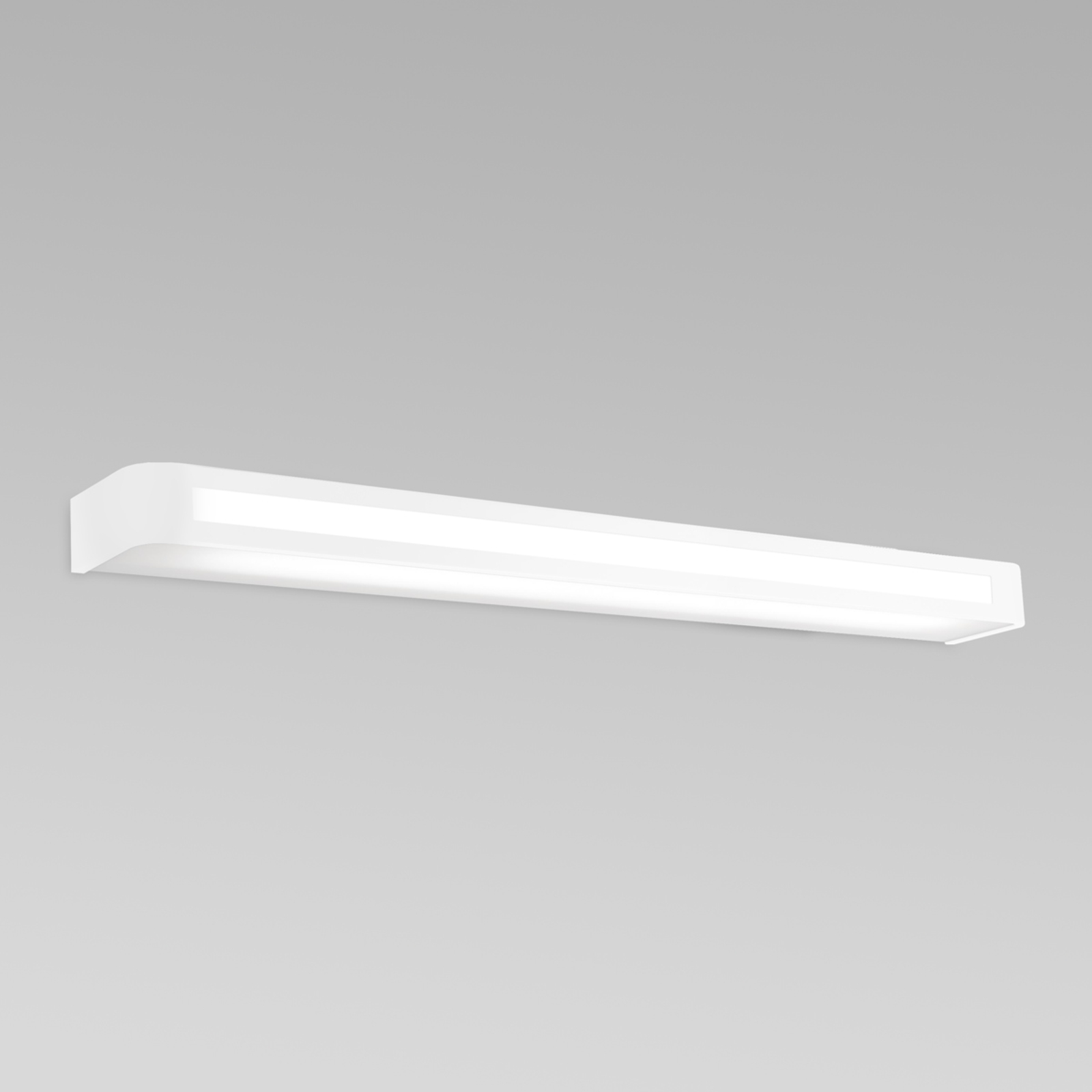Arcos tidløs LED-væglampe, IP20 90 cm, hvid