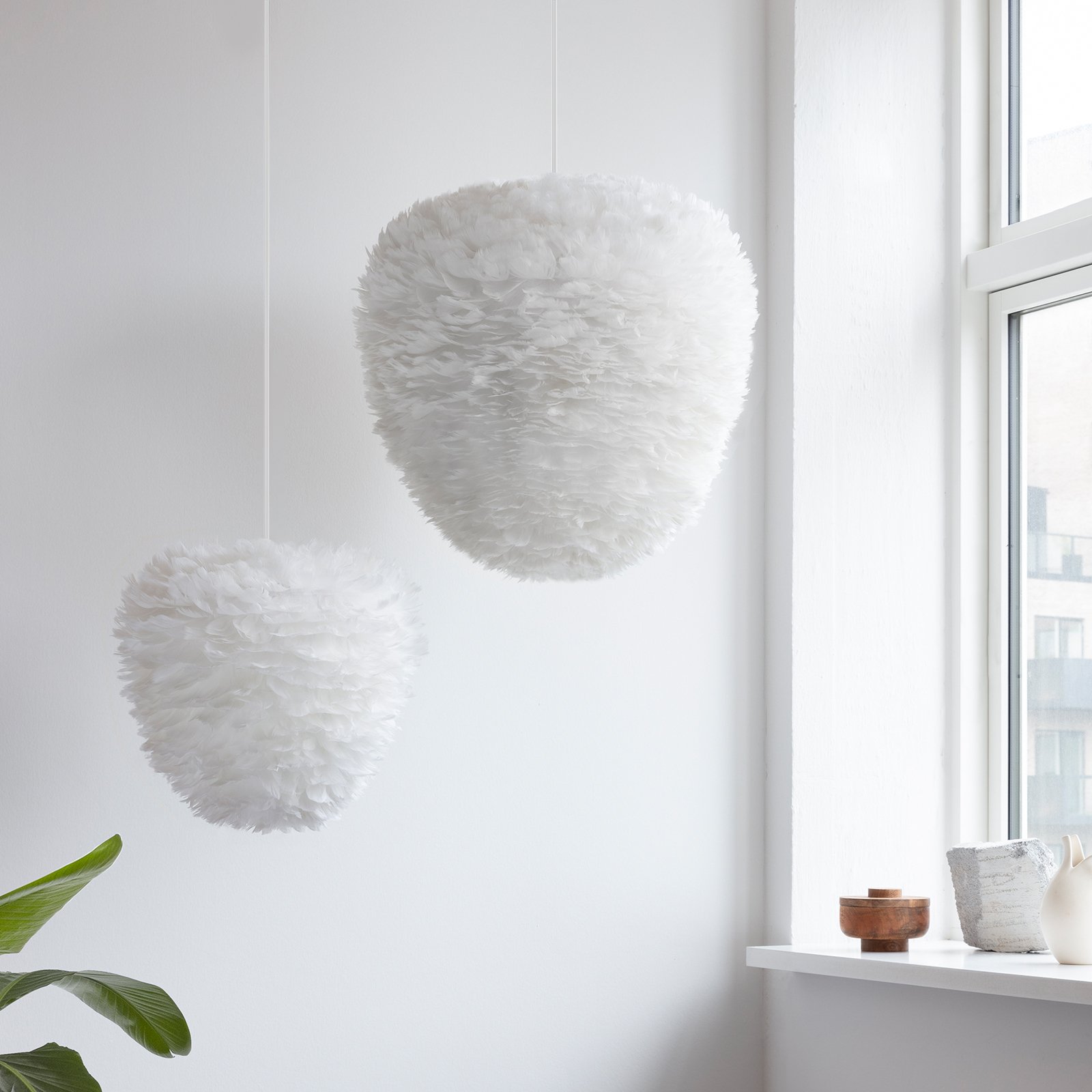 UMAGE Eos Evia hanging light large white/white