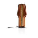 PLEASE WAIT to be SEATED Akku-Tischlampe Radiant, Holz, 10cm