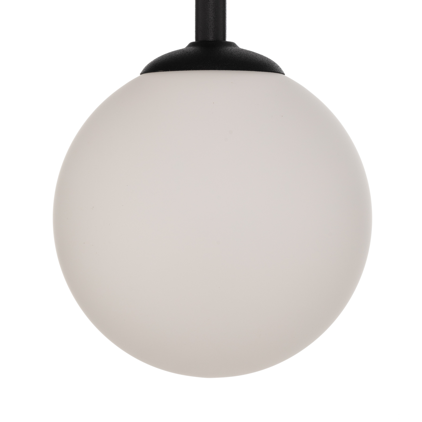 Dione plafondlamp, zwart, 4-lamps - ALDEX