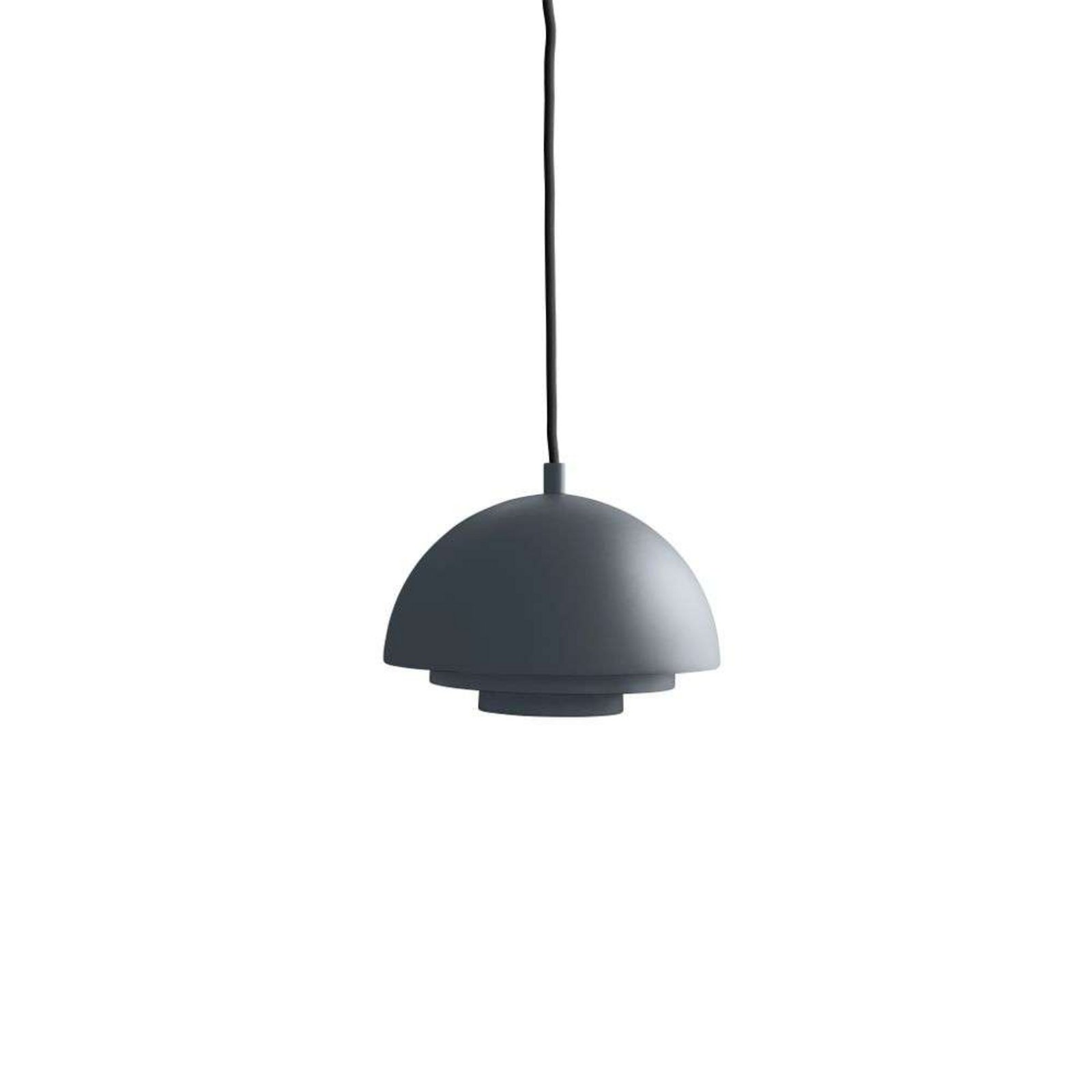 Milieu Colour Mini Mini Lustră Pendul Grey - Warm Nordic