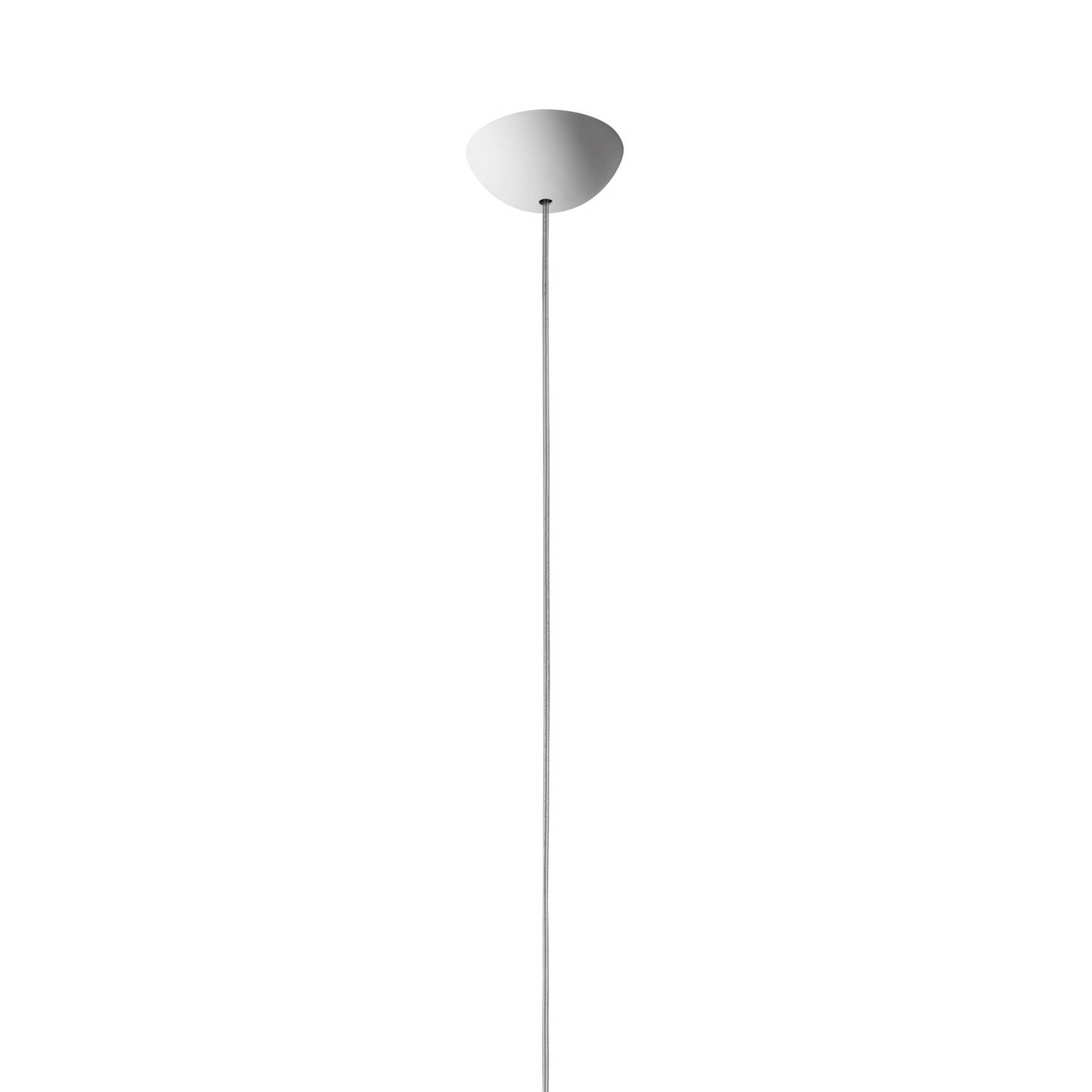Foscarini żyrandol Hoba Piccola, Ø13cm, zawieszenie 1000cm