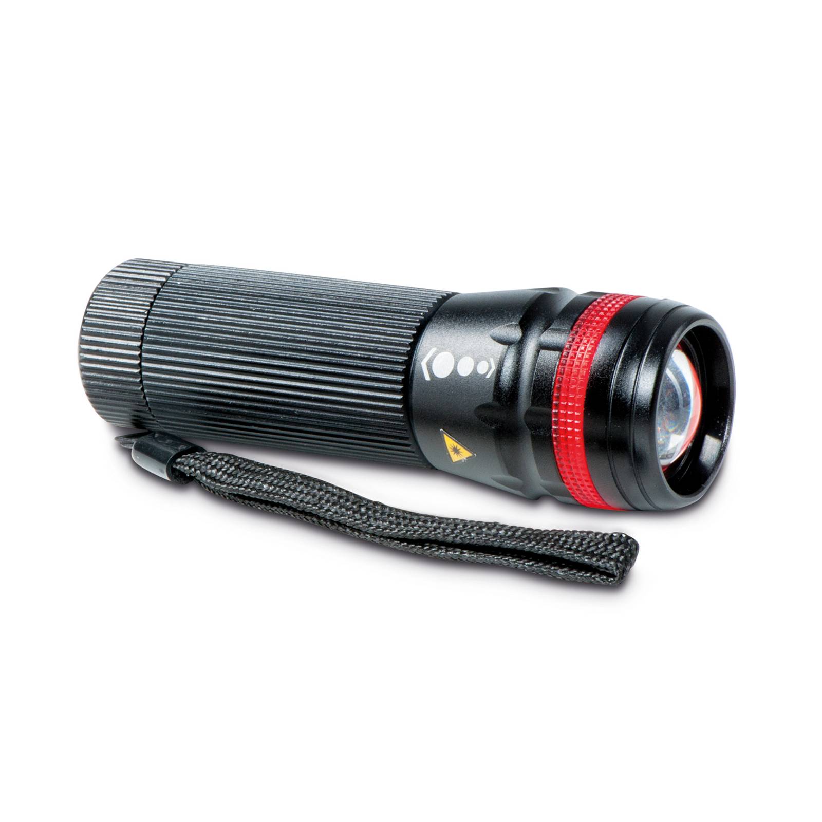 MAUL LED Taschenlampe Leos 10,5cm, 3W, bis zu 150m