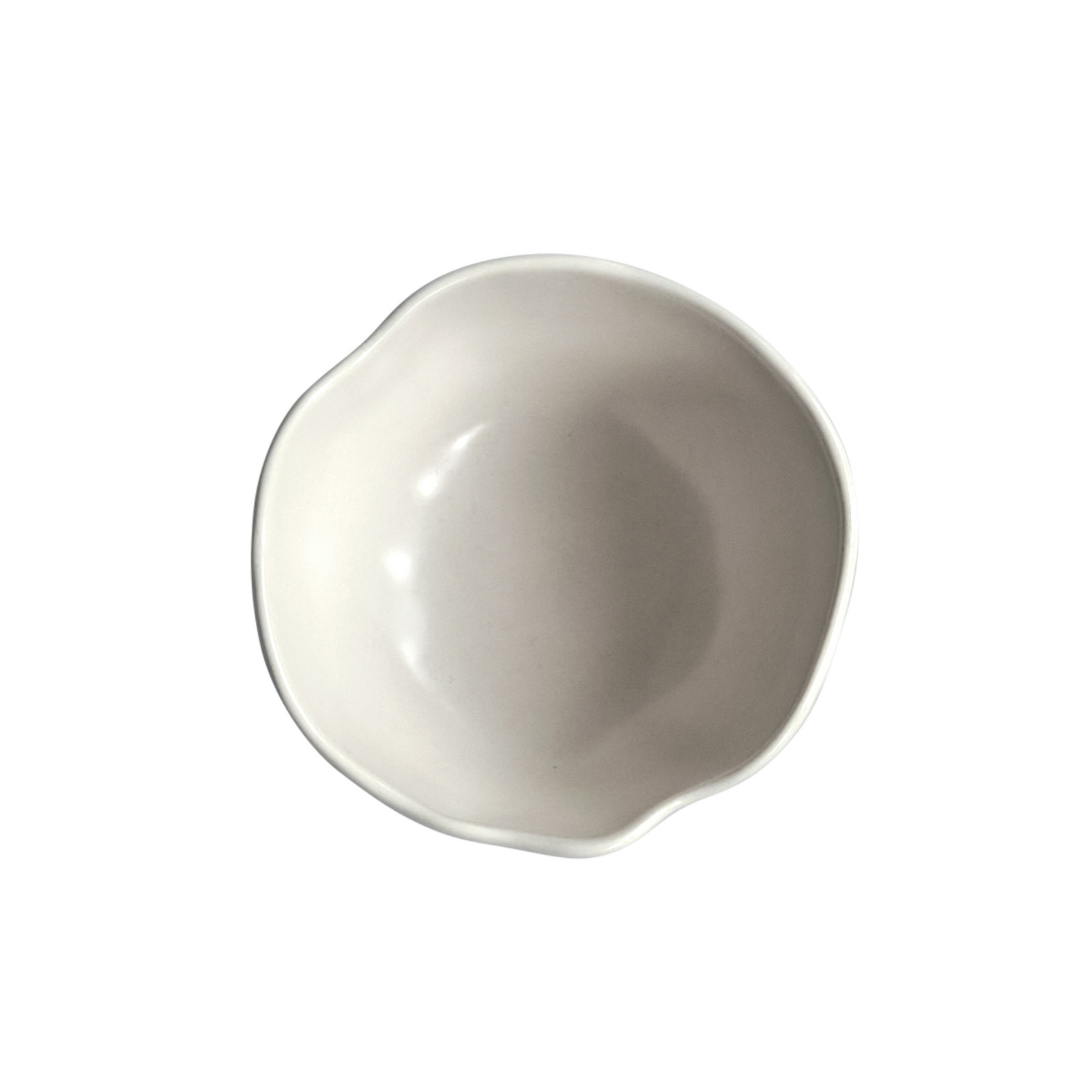 Miska Native, wysokość 7 cm, zestaw 2 sztuki, biała – 101 Copenhagen