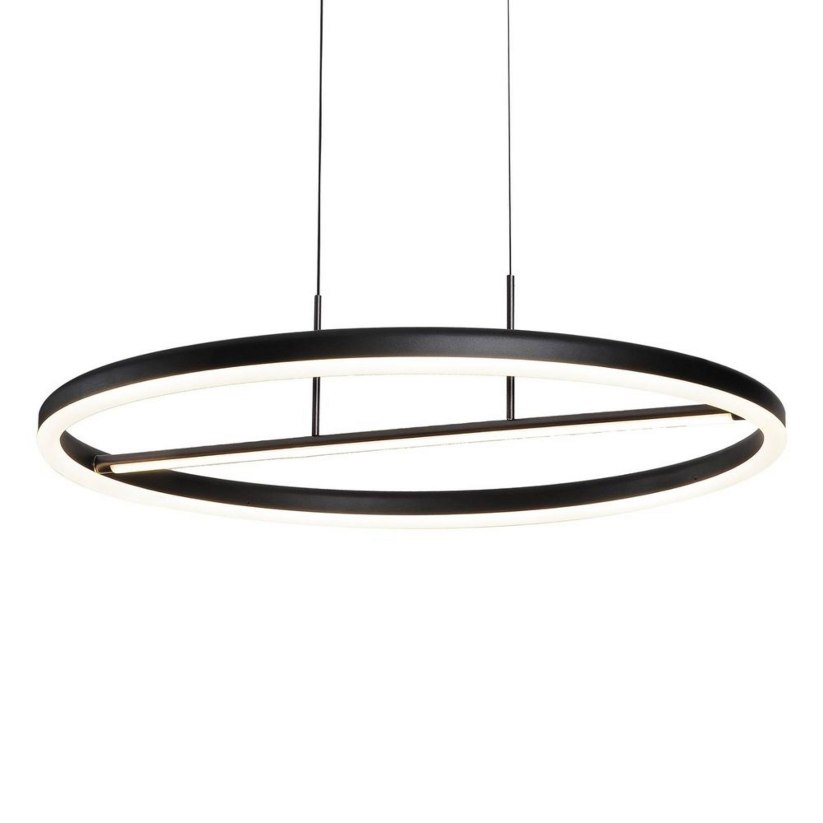 Virvera LED Pendant Black - Lucande