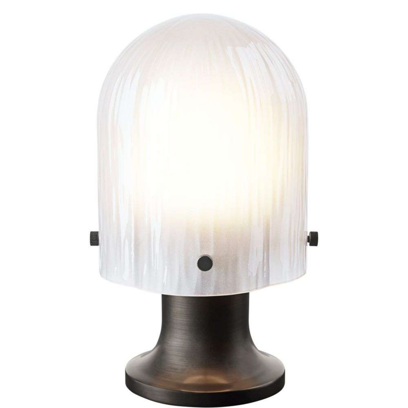 Seine Portable Lampă de Masă White/Antique Brass - GUBI