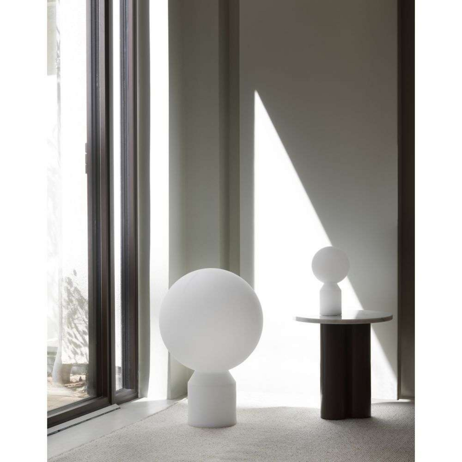 Yo Portable Lampada da Tavolo Large Dim. Bianco - Normann Copenhagen