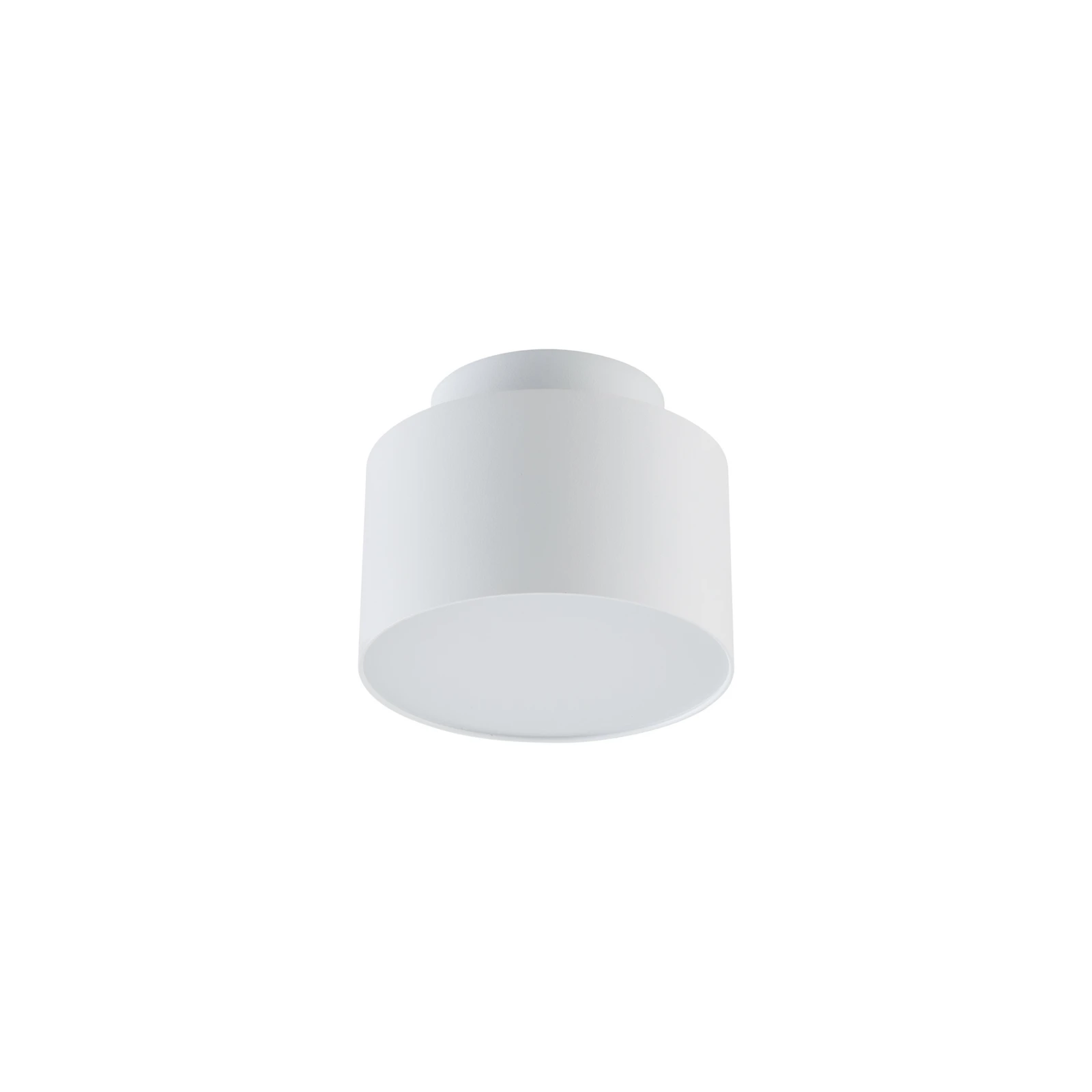 Spot LED Nivoria de Lindby, Ø 11 cm, 15 W, blanc, métal