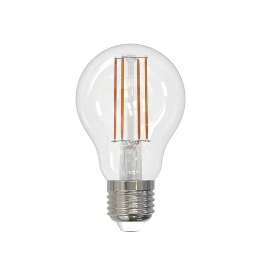Arcchio lampadina LED a filamenti E27 6W trasparente 2.700K dimmerabile