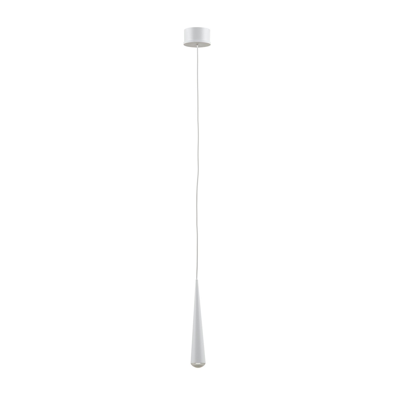 WEVER & DUCRÉ Cone lampada LED sospensione bianco