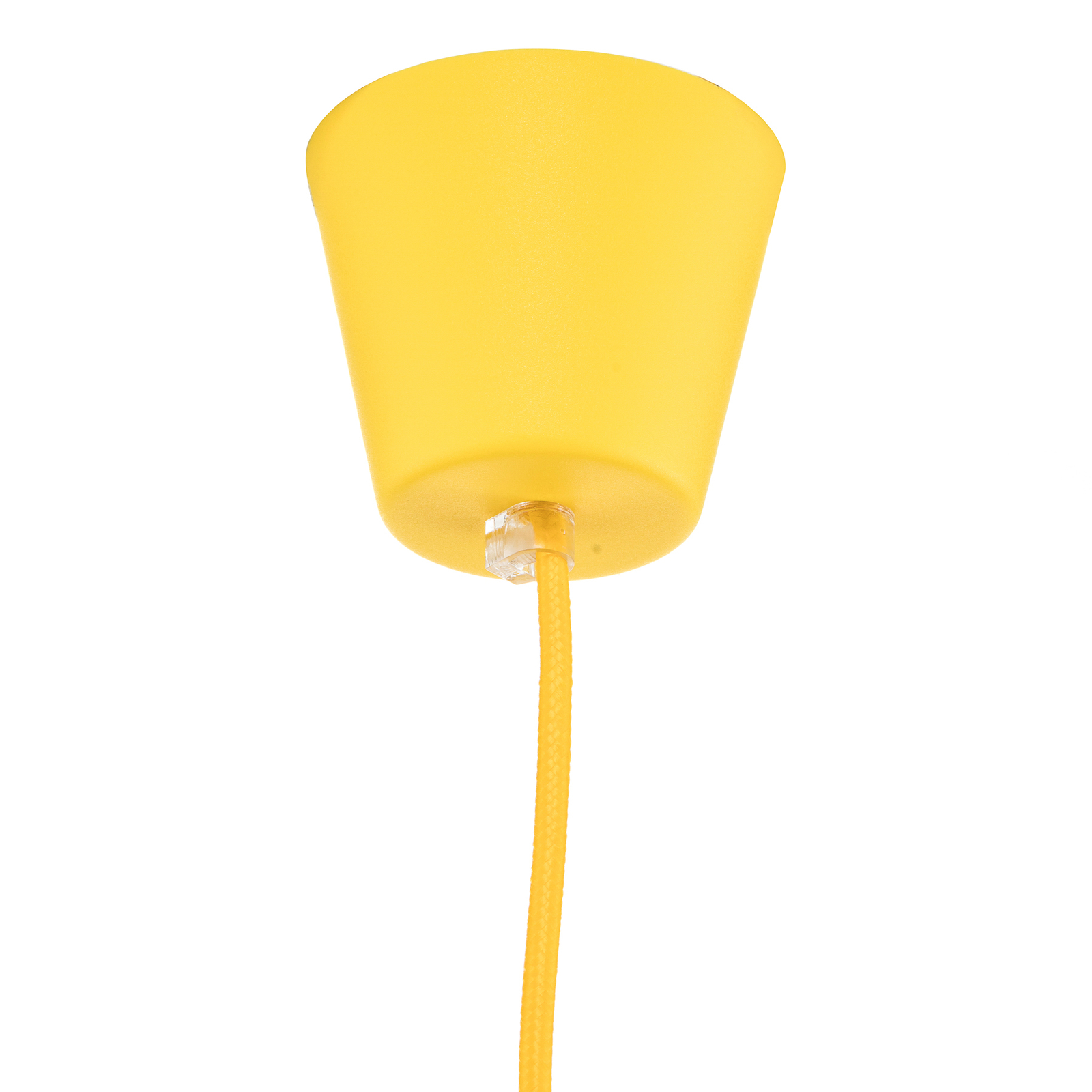 Висяща лампа Brasil, жълта, единична светлина