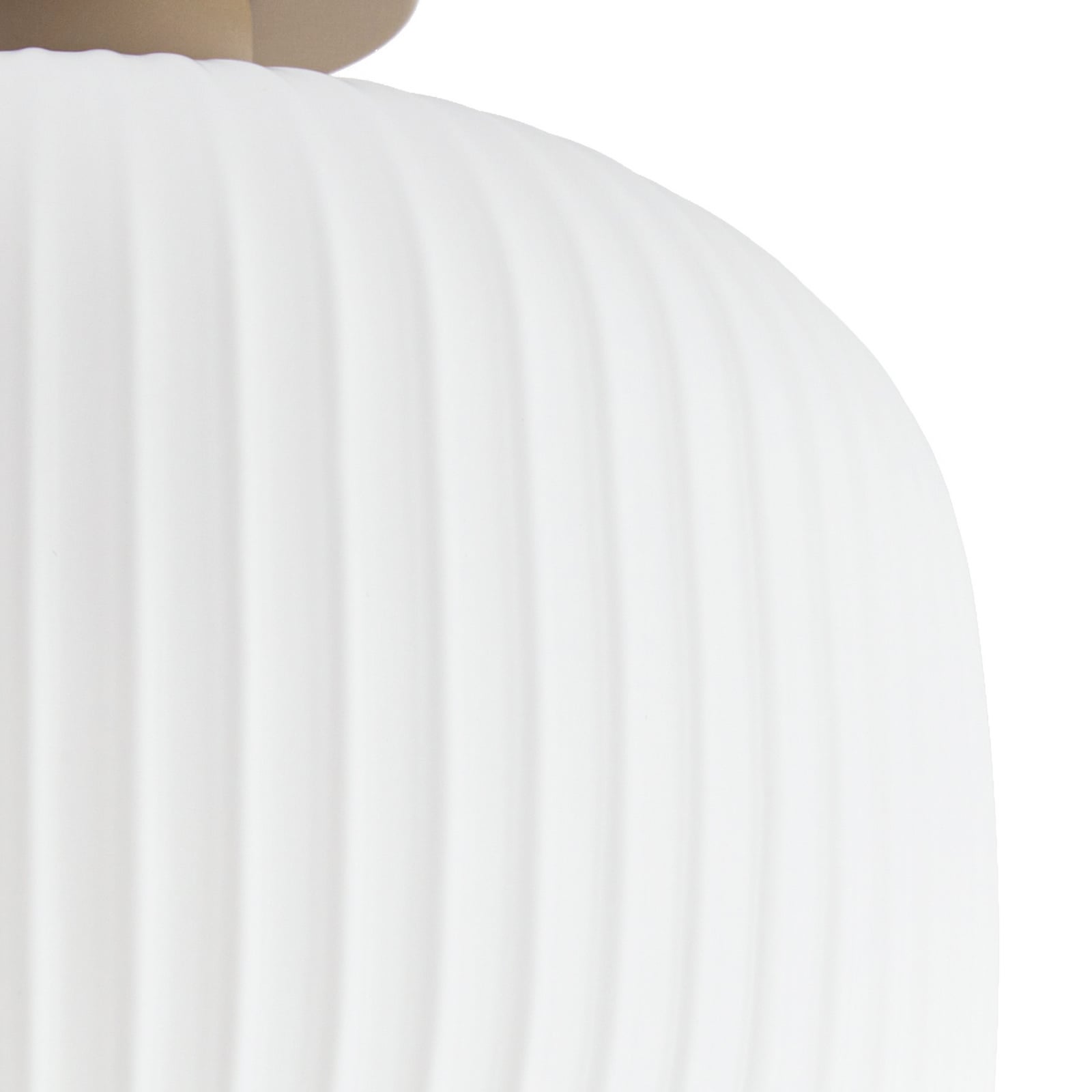 Evey Deckenleuchte, Ø 25 cm, weiß/beige, Glas - NOLA Evey Deckenleuchte, Ø 25 cm, weiß/beige, Glas - NOLA