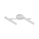 Eldrin LED-Strahler zweiflammig Lichtpunkte 54 cm weiß - Lindby