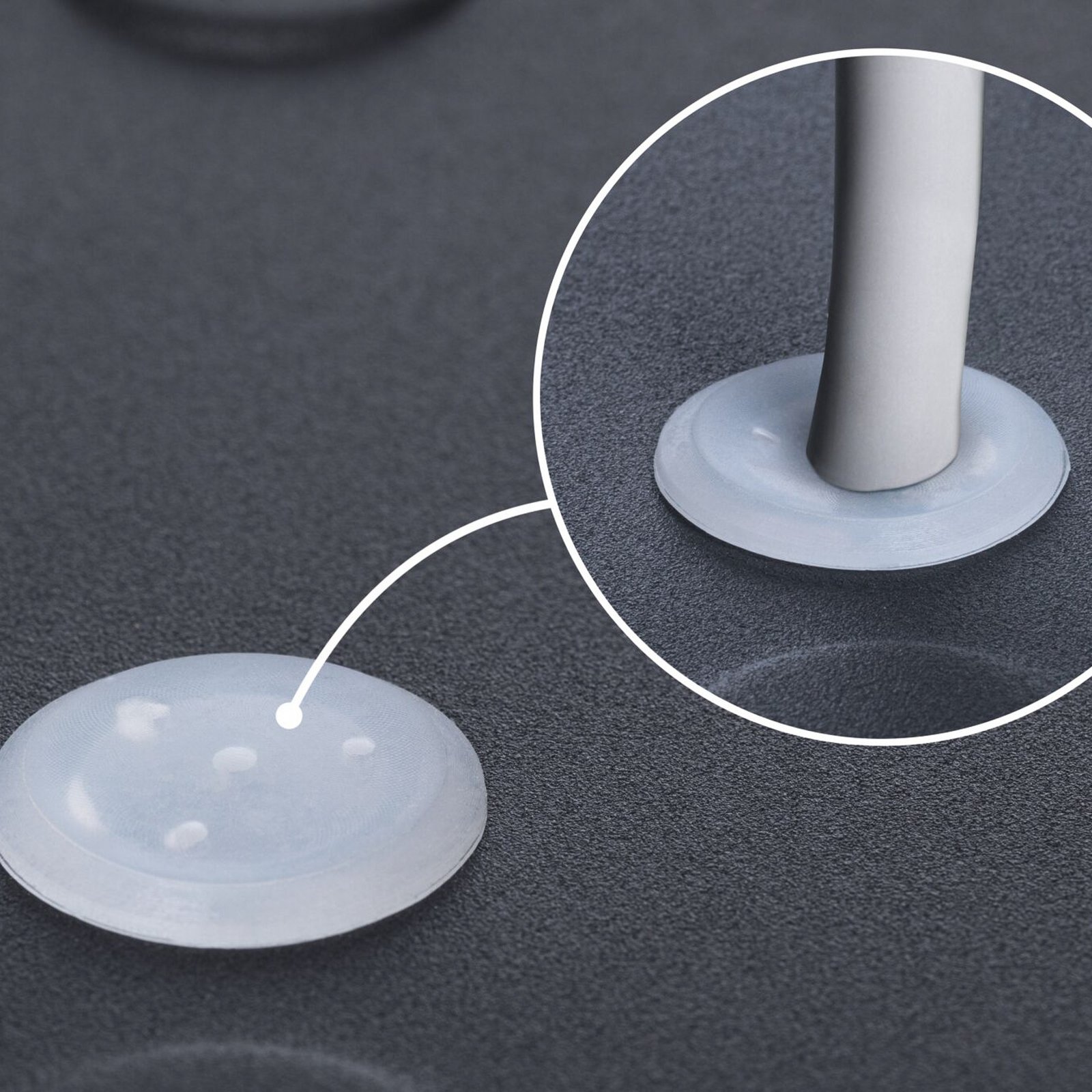 Paulmann downlight Zyli svart lengde 60 cm 2 lyskilder. IP44