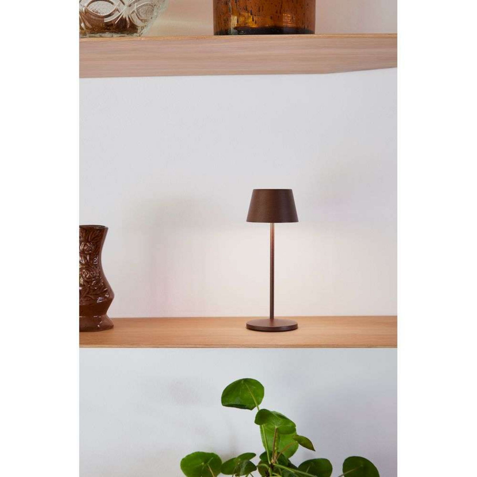 Modi Micro Portable Table Lamp IP65 Corten - Loom Design