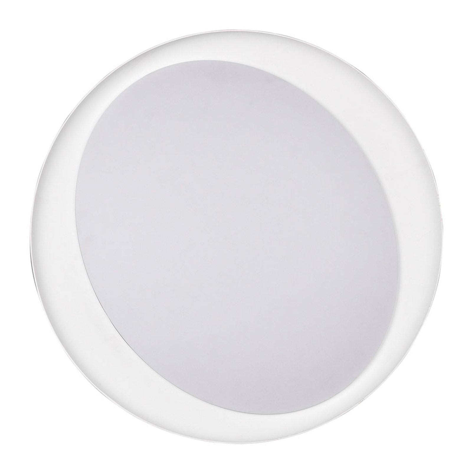 Plafonieră LED Zeta tunable white, gri/alb