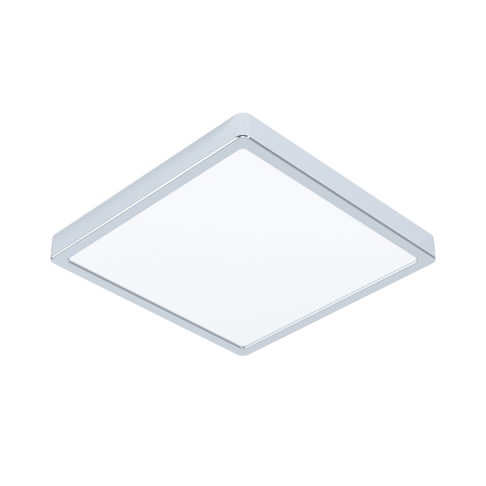 Luminaria LED empotrable EGLO connect Smart Fueva 6-Z, cromada, 29 cm