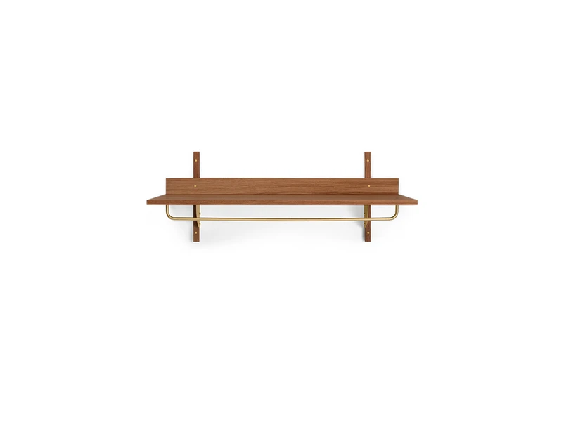 ferm LIVING – Sector Hylla Smoked Oak/Brass