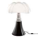 Pipistrello Lampă de Masă Glossy Black - Martinelli Luce