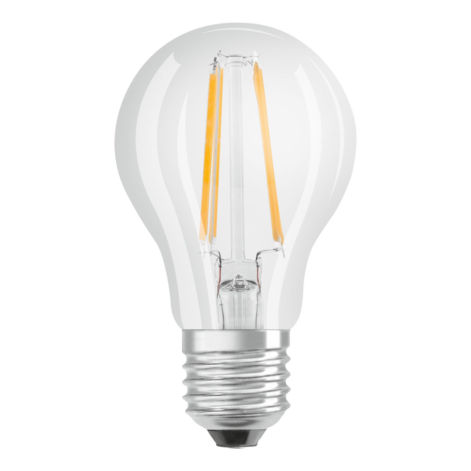 OSRAM LED-Lampe E27 Classic Filament 827 6,5W5er